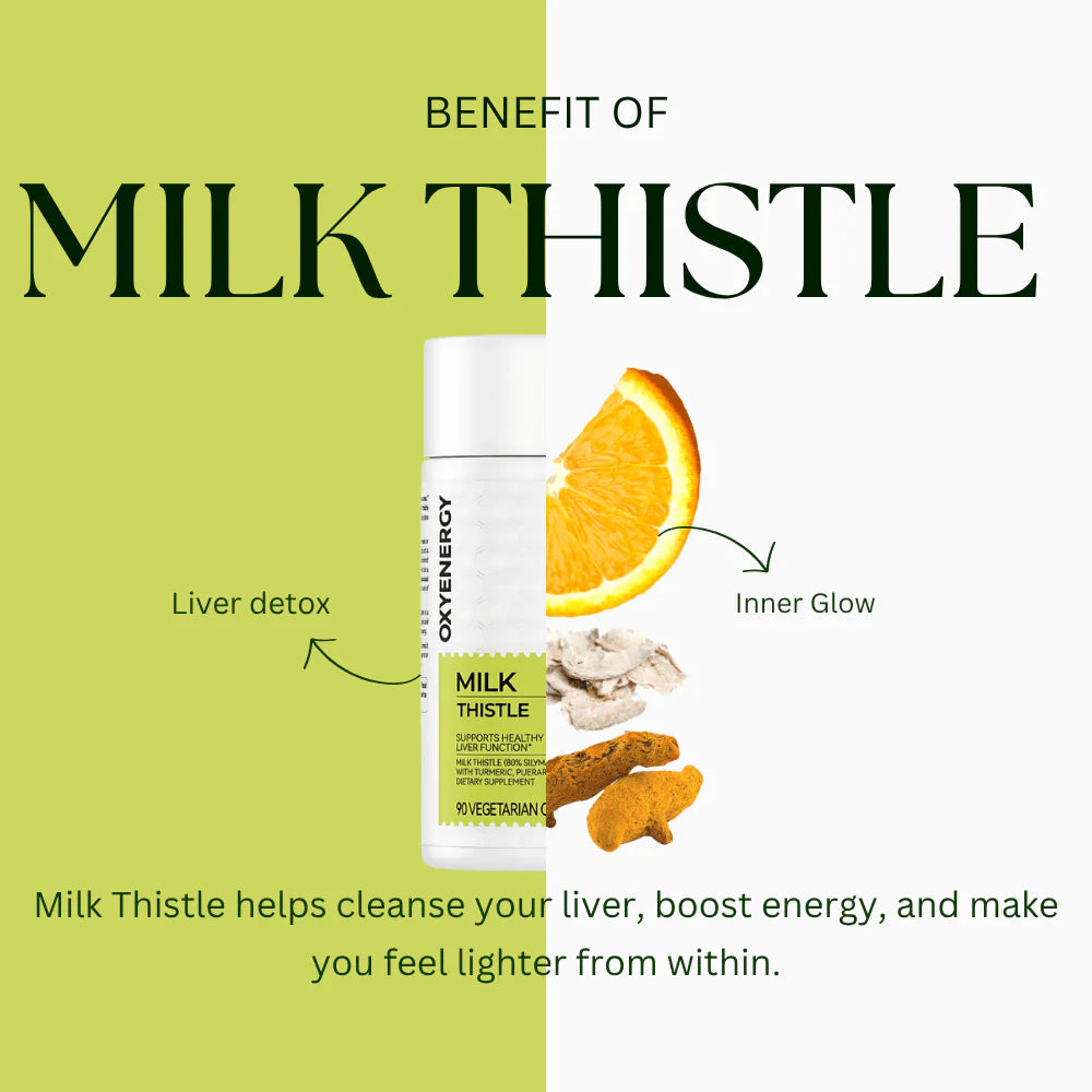 Milk Thistle plant extract used in Nutri Vault formula