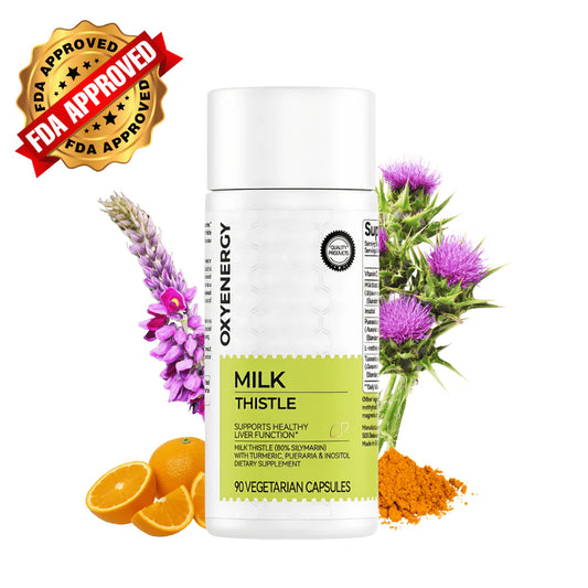 Reset Your Liver, Reclaim Your Energy With Nutri Vault™ Milk Thistle