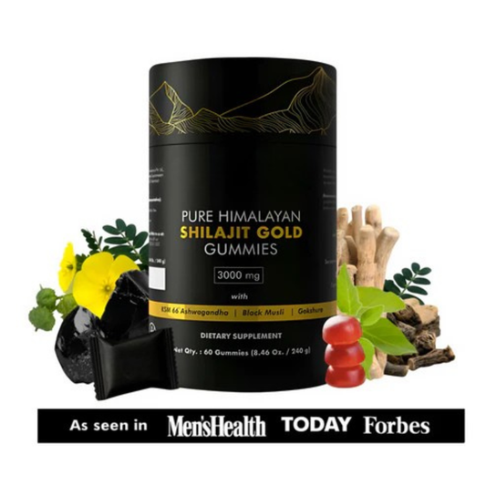 Nutri Vault™-Pure Himalayan Shilajit Gold Gummies