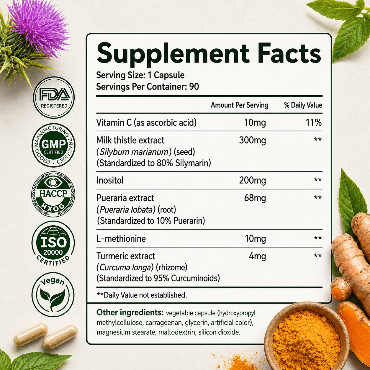 Reset Your Liver, Reclaim Your Energy With Nutri Vault™ Milk Thistle